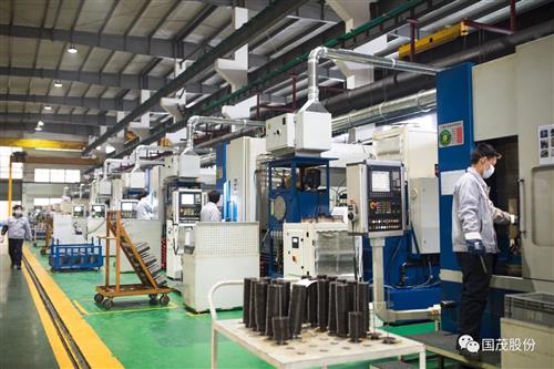 國茂股份 熔噴布料機領域的隱形冠軍與多元業務協同發展